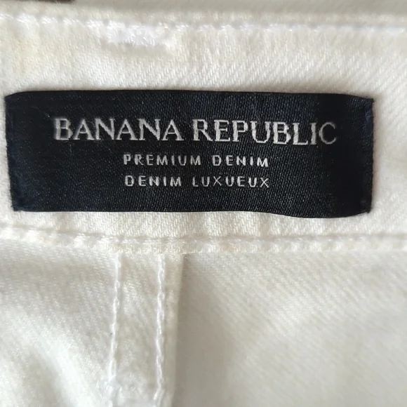 Banana Republic Wide Leg Embroidered Jeans - Picture 9 of 12